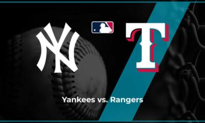 Texas Rangers Vs New York Yankees May 2025