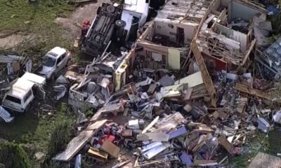 Texas Severe Storms Weather Damage