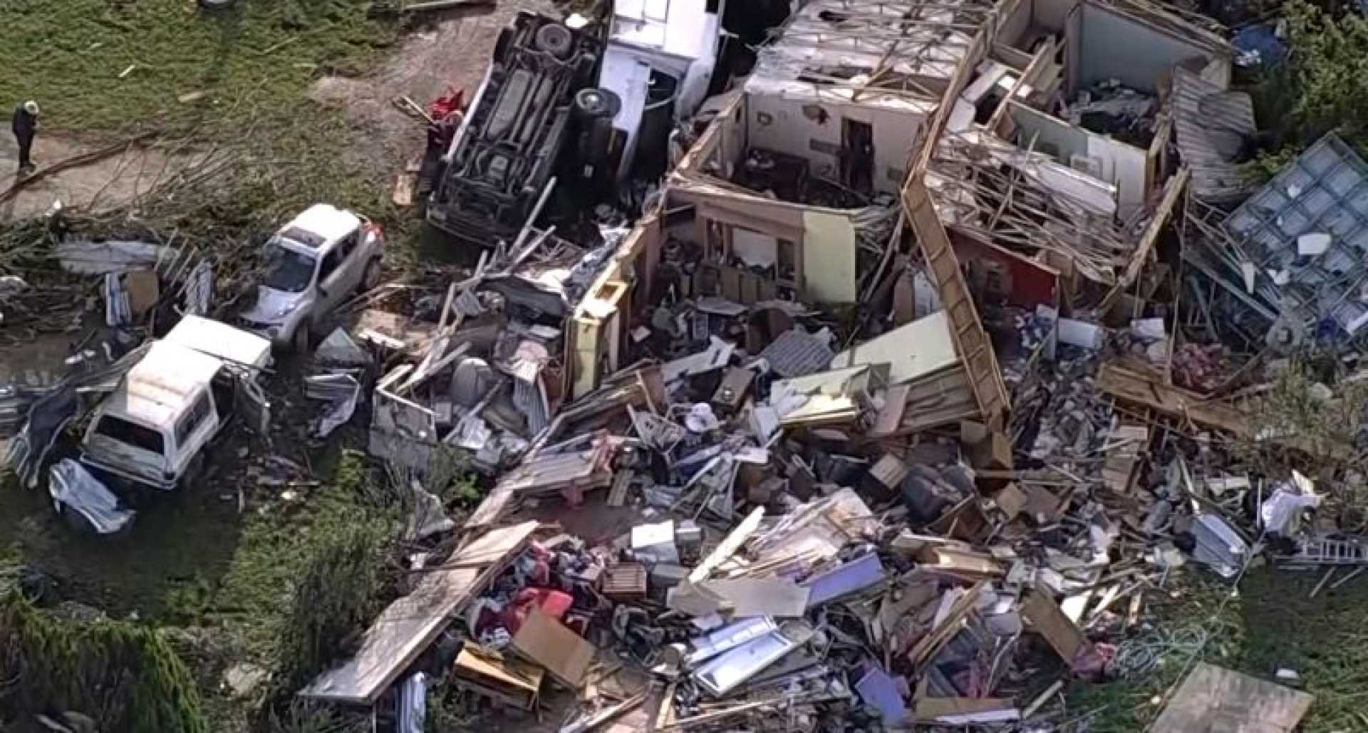 Texas Severe Storms Weather Damage