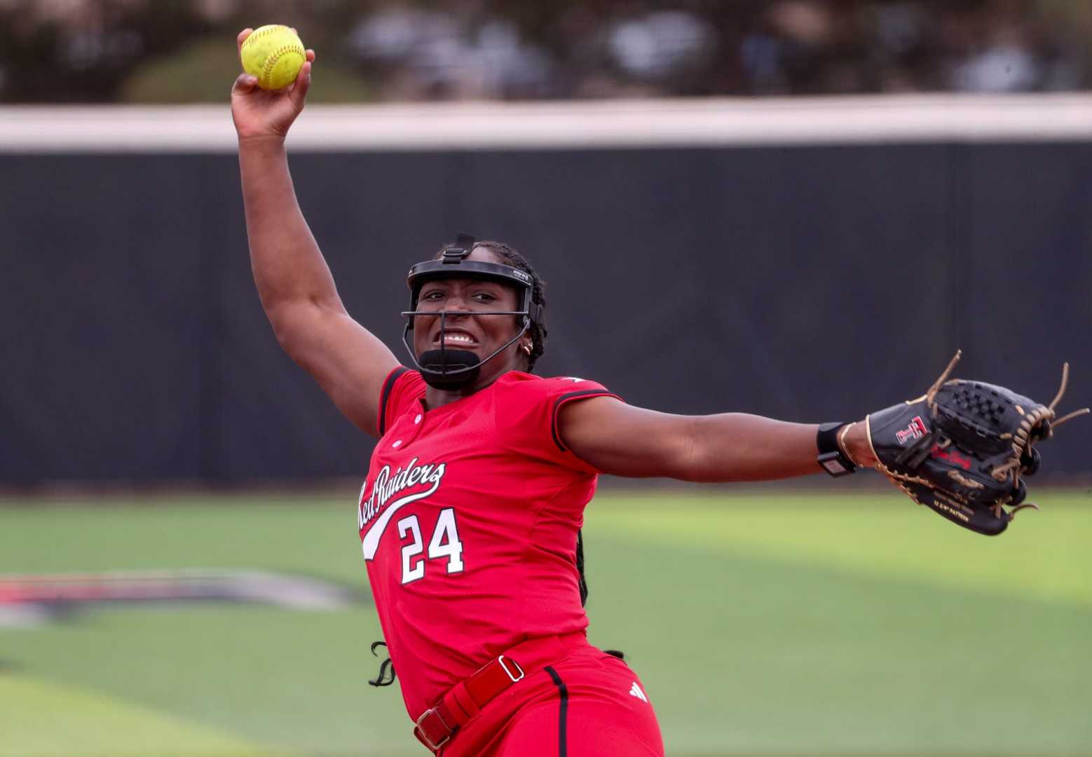 Texas Tech Softball Victory May 2025