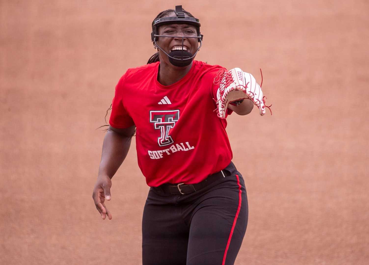 Texas Tech Women's Softball Team