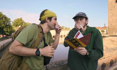 The Amazing Race Season 37 Strasbourg France Water Jousting