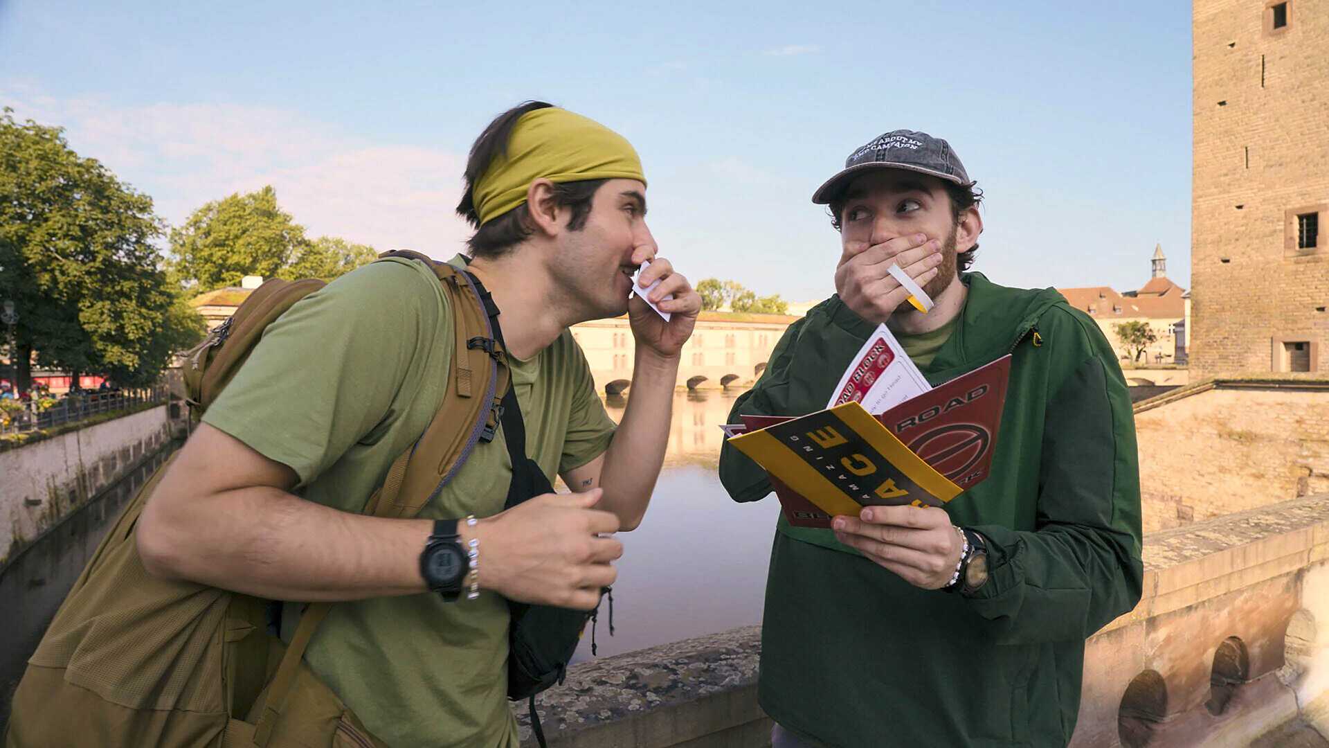 The Amazing Race Season 37 Strasbourg France Water Jousting