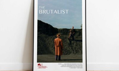 The Brutalist Film Poster