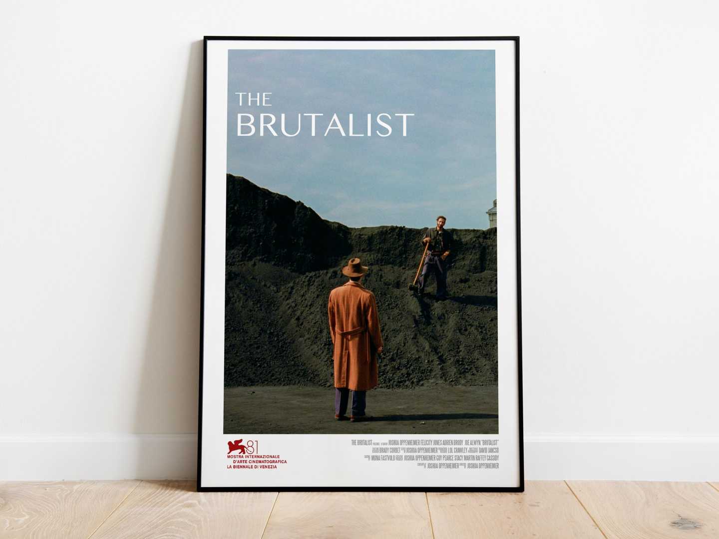 The Brutalist Film Poster