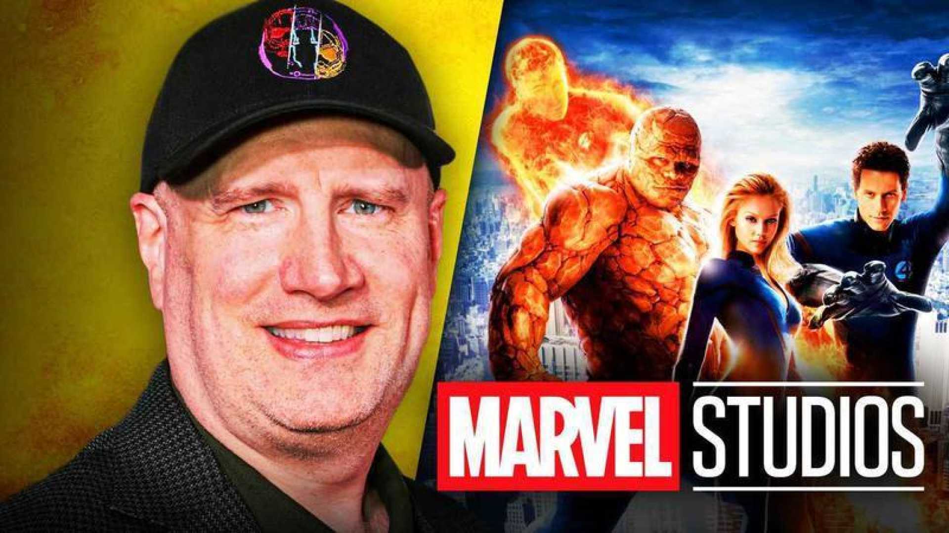 The Fantastic Four Kevin Feige Film