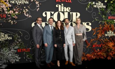 The Four Seasons Netflix Miniseries Cast