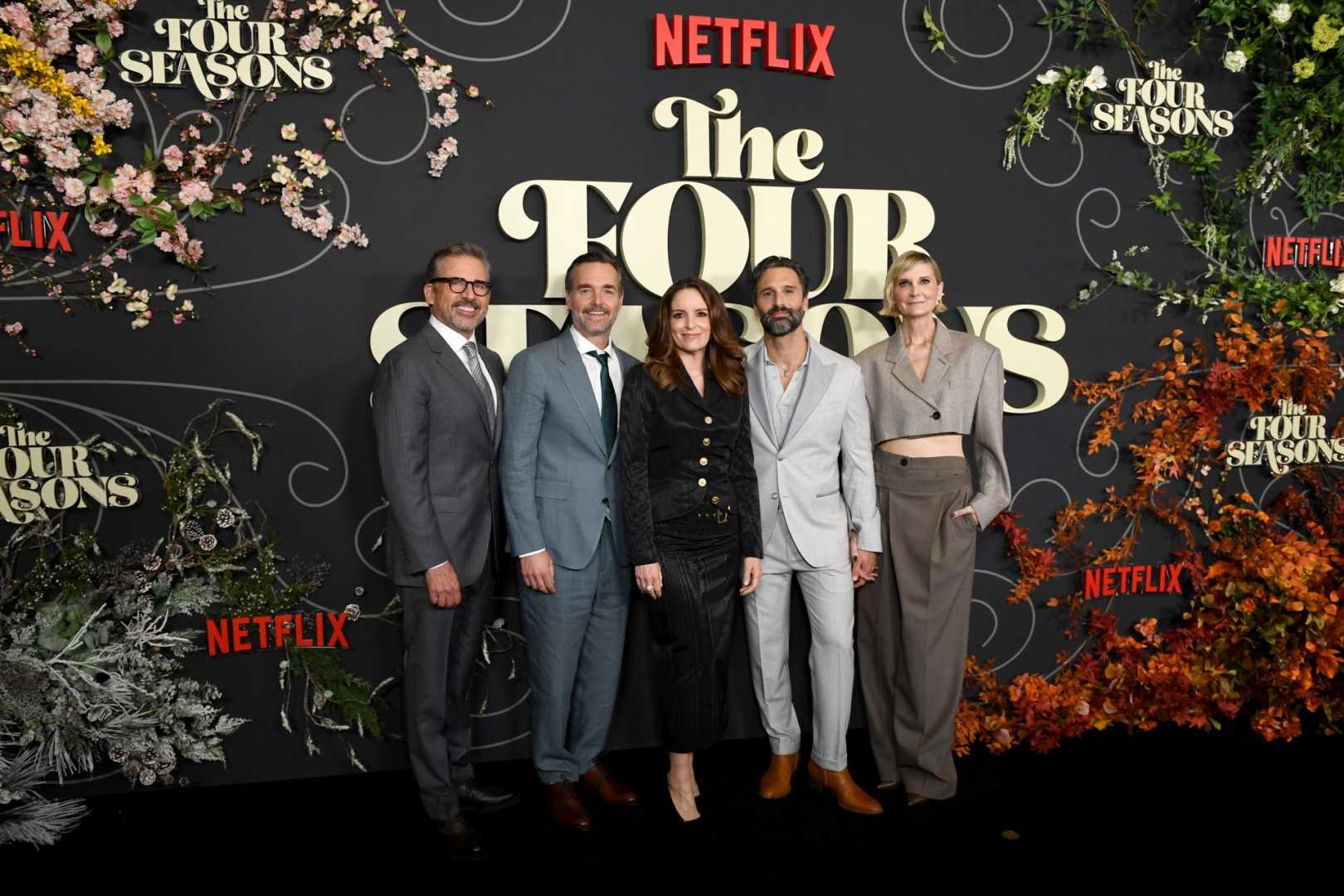 The Four Seasons Netflix Miniseries Cast