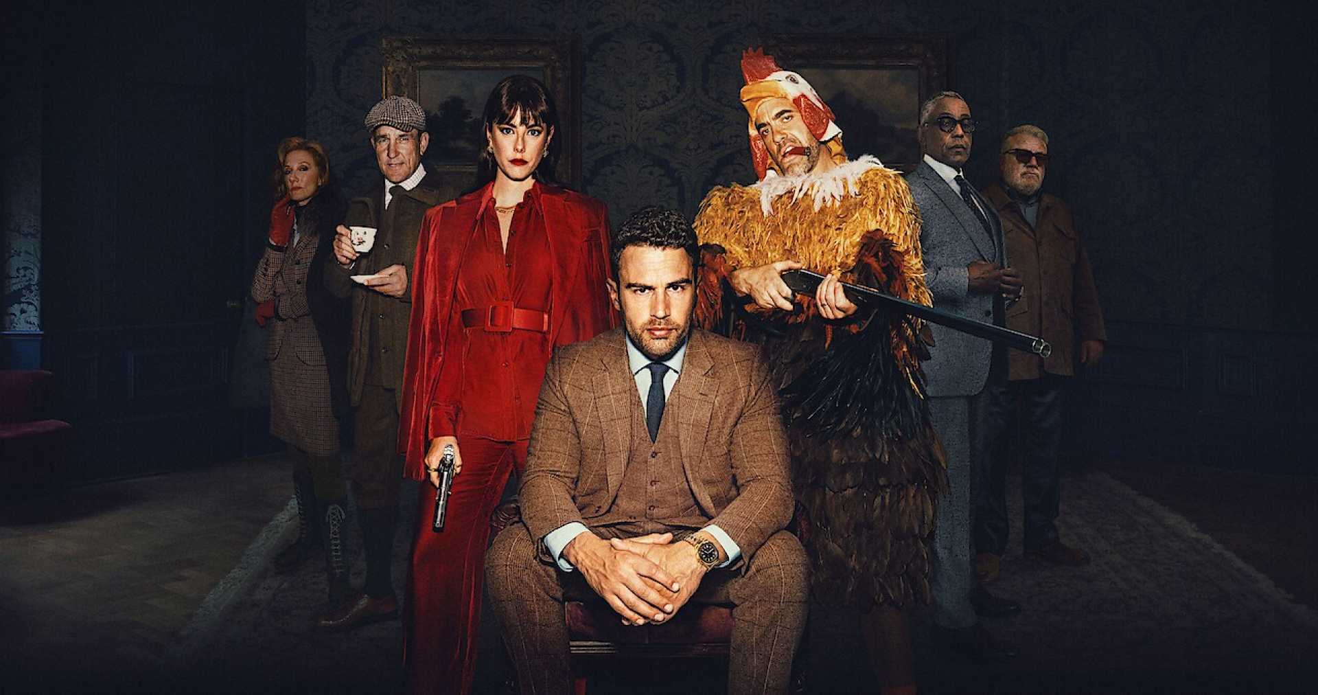 The Gentlemen Season 2 Netflix Crime Drama