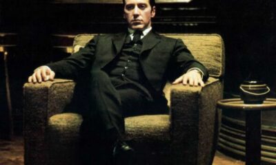 The Godfather Movie Scene Improvised Moment