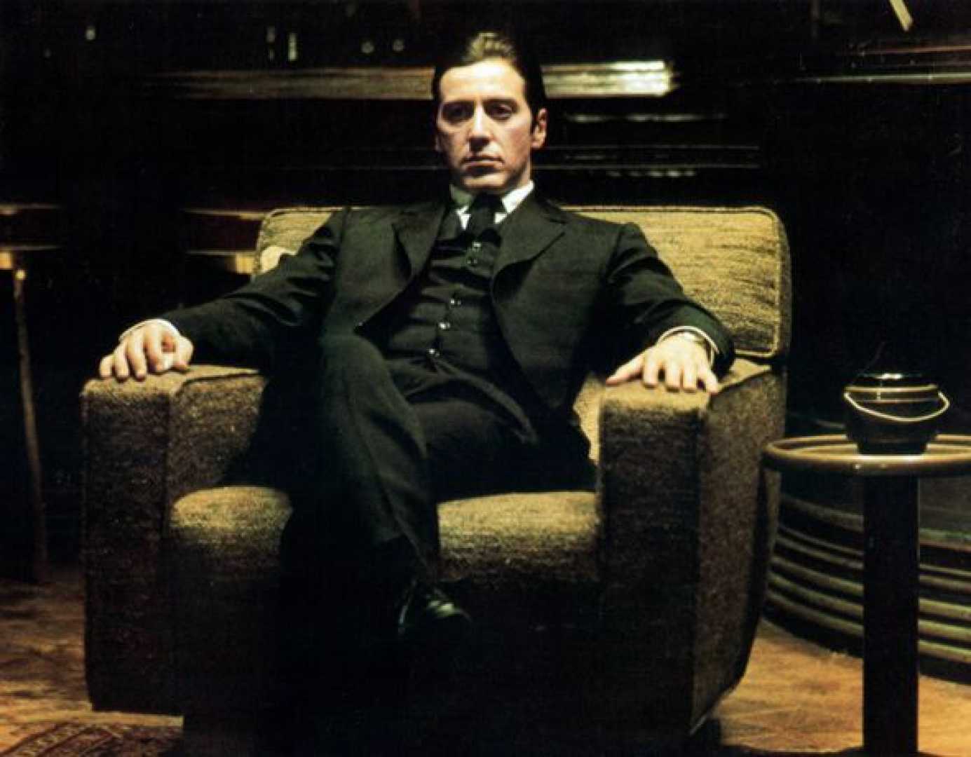 The Godfather Movie Scene Improvised Moment