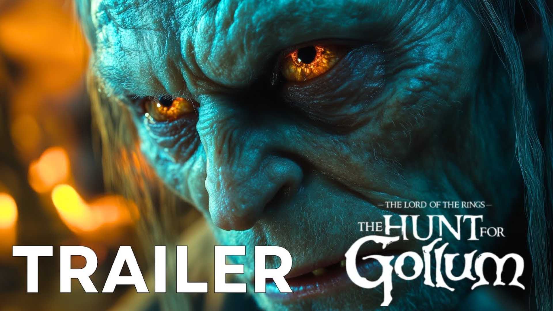 The Hunt For Gollum Film Poster