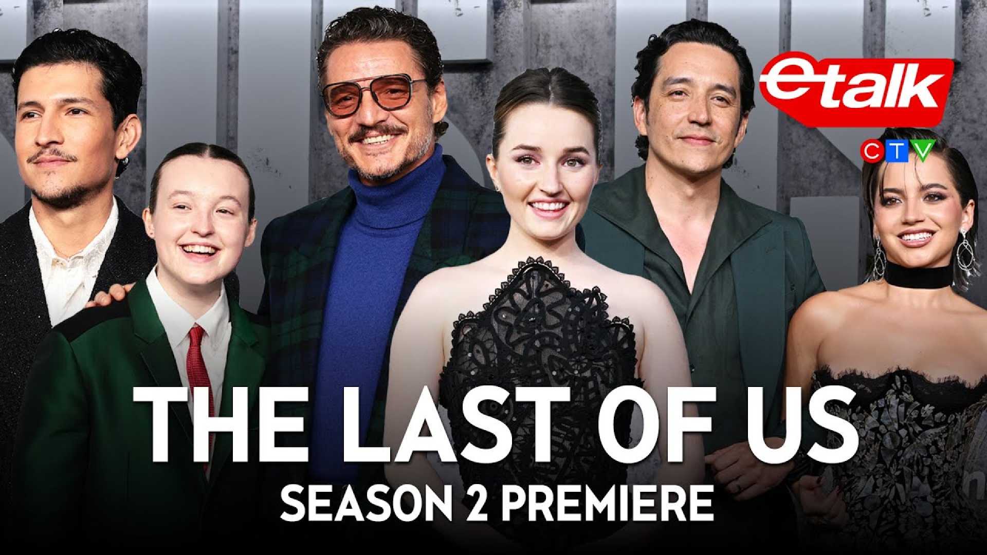 The Last Of Us Season 2 Tati Gabrielle Interview
