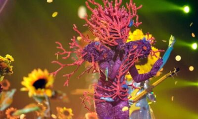 The Masked Singer Coral Performance