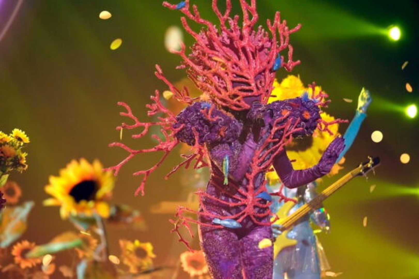 The Masked Singer Coral Performance