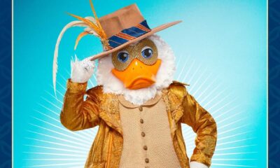 The Masked Singer Lucky Duck Reveal