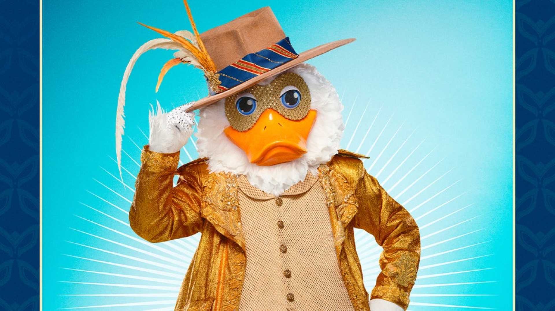 The Masked Singer Lucky Duck Reveal