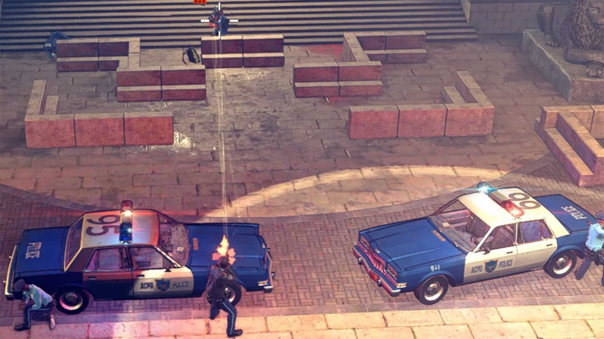 The Precinct Video Game Police Gameplay