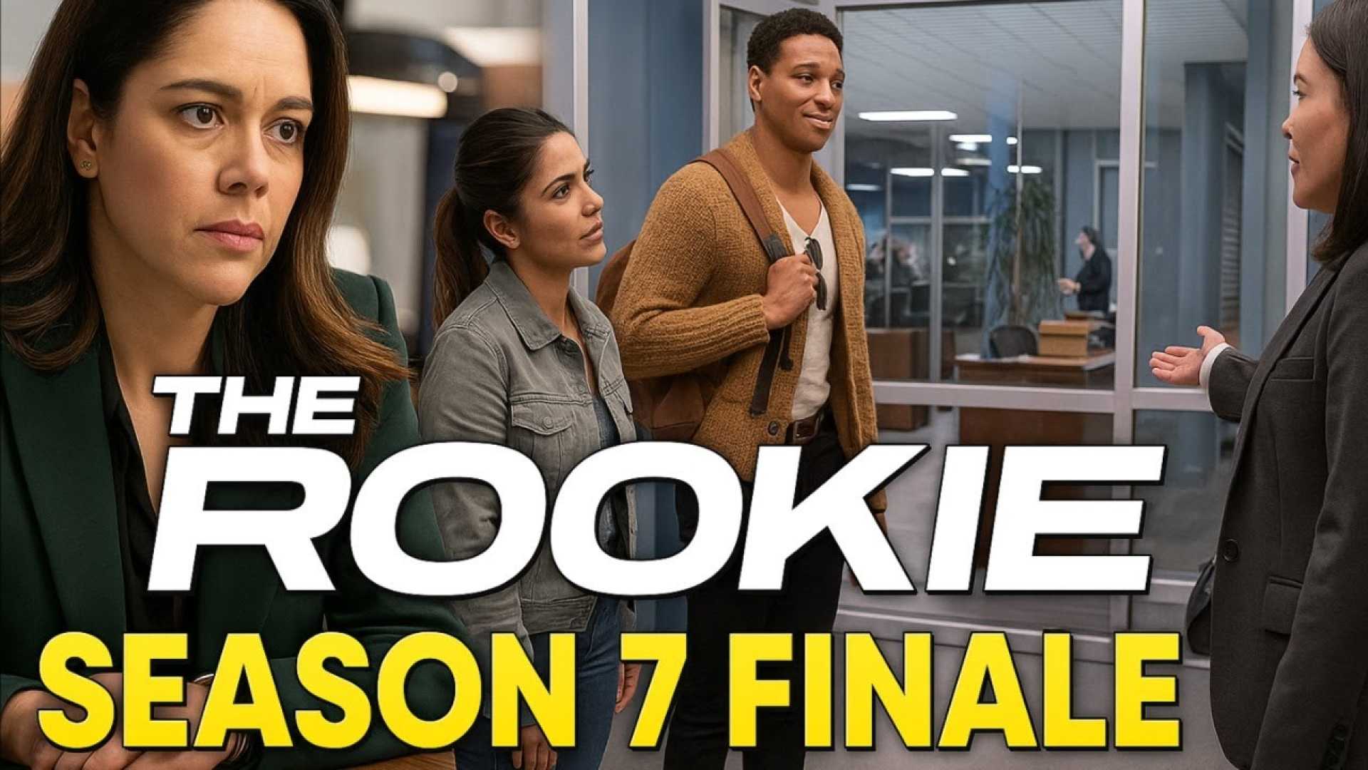 The Rookie Season 7 Finale Recap