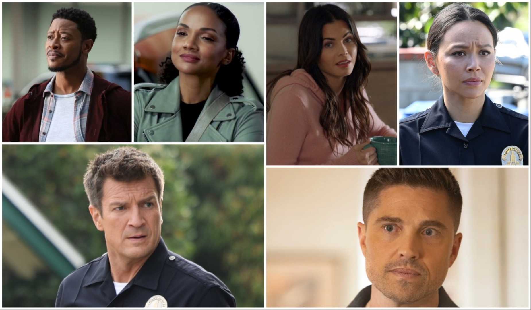The Rookie Tv Show Cast And Cliffhanger News