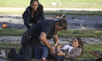 The Rookie Tv Show Characters And Action Scenes