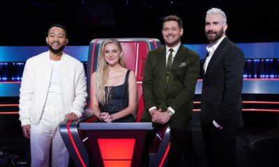 The Voice Season 28 Coaches Announcement