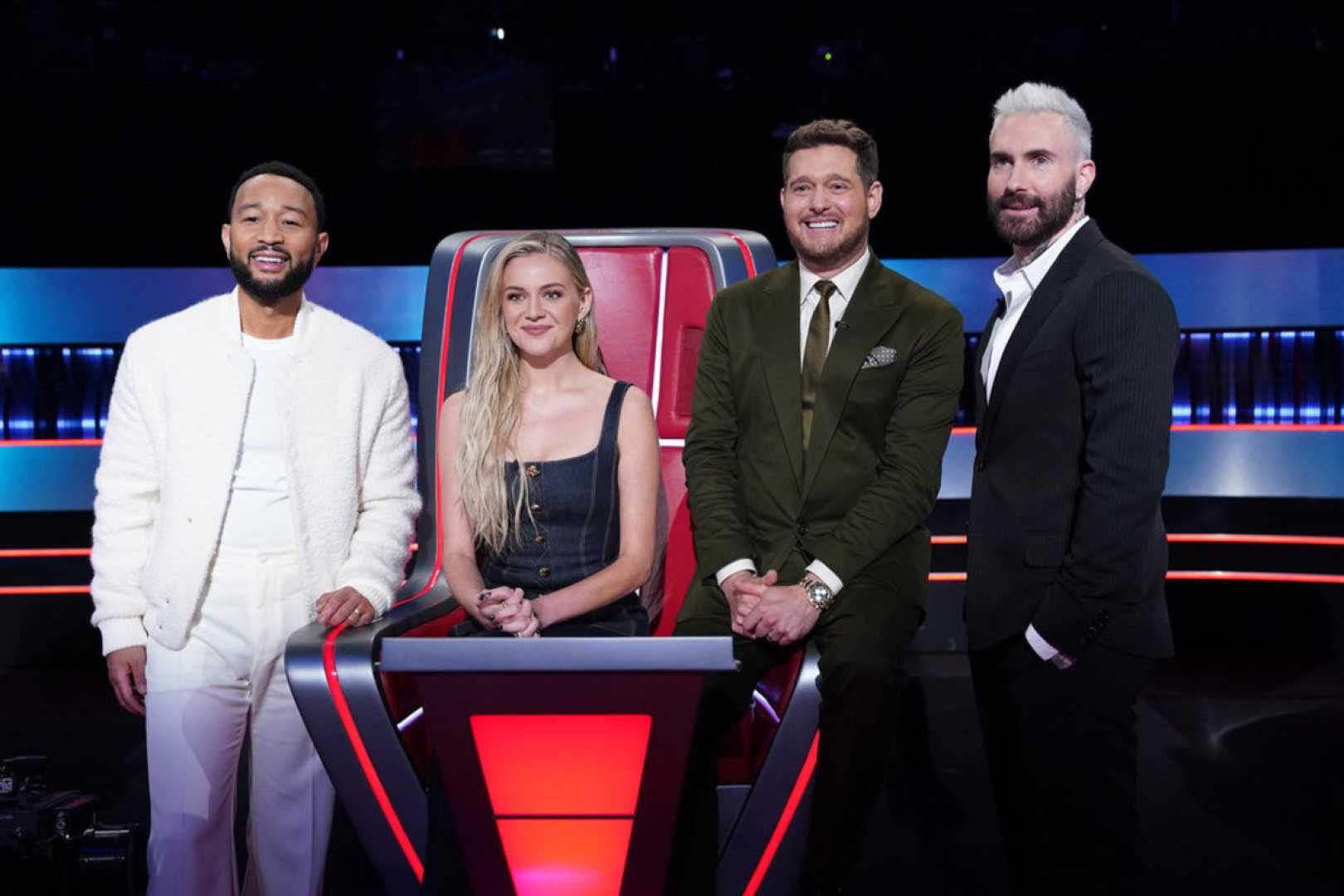 The Voice Season 28 Coaches Announcement