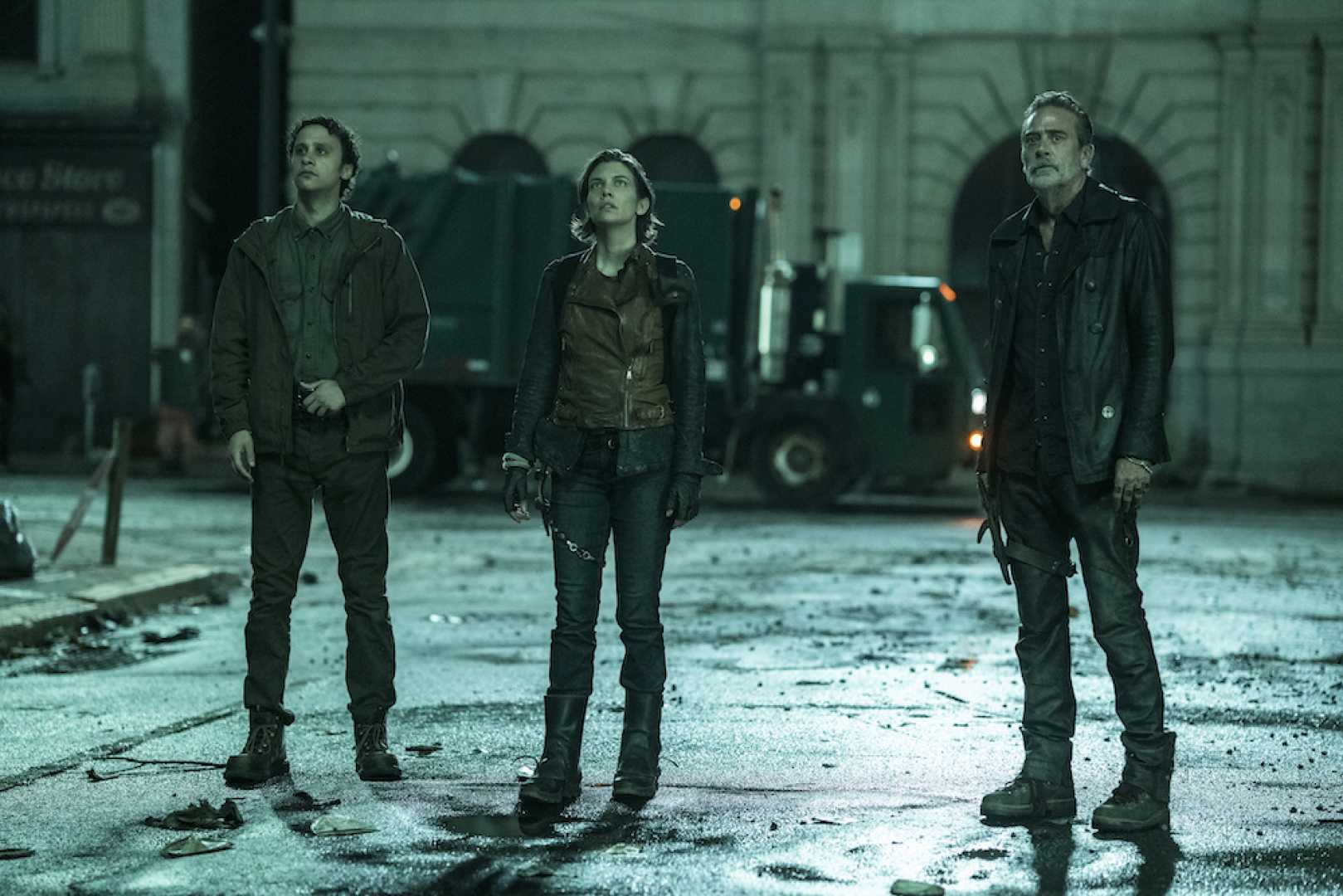The Walking Dead Dead City Characters In New York