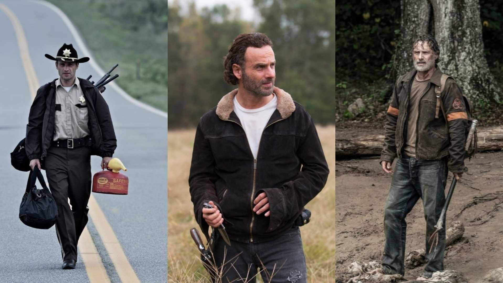 The Walking Dead Tv Show Timeline Complex