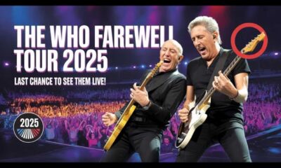 The Who Farewell Tour 2025