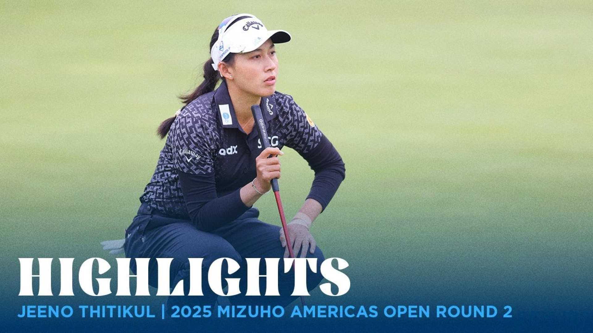 Thitikul Golf Mizuho Americas Open