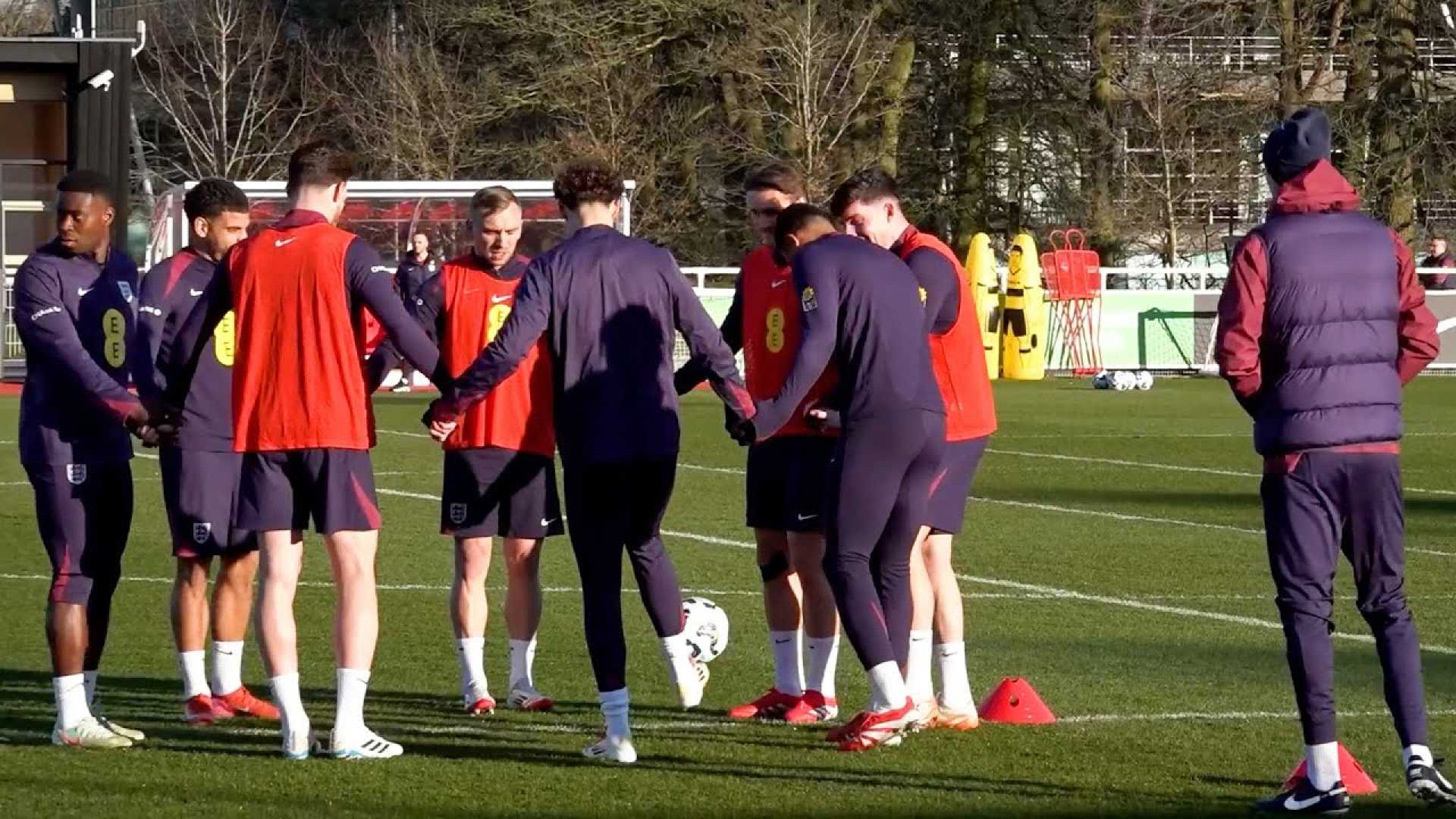 Thomas Tuchel England National Team Training