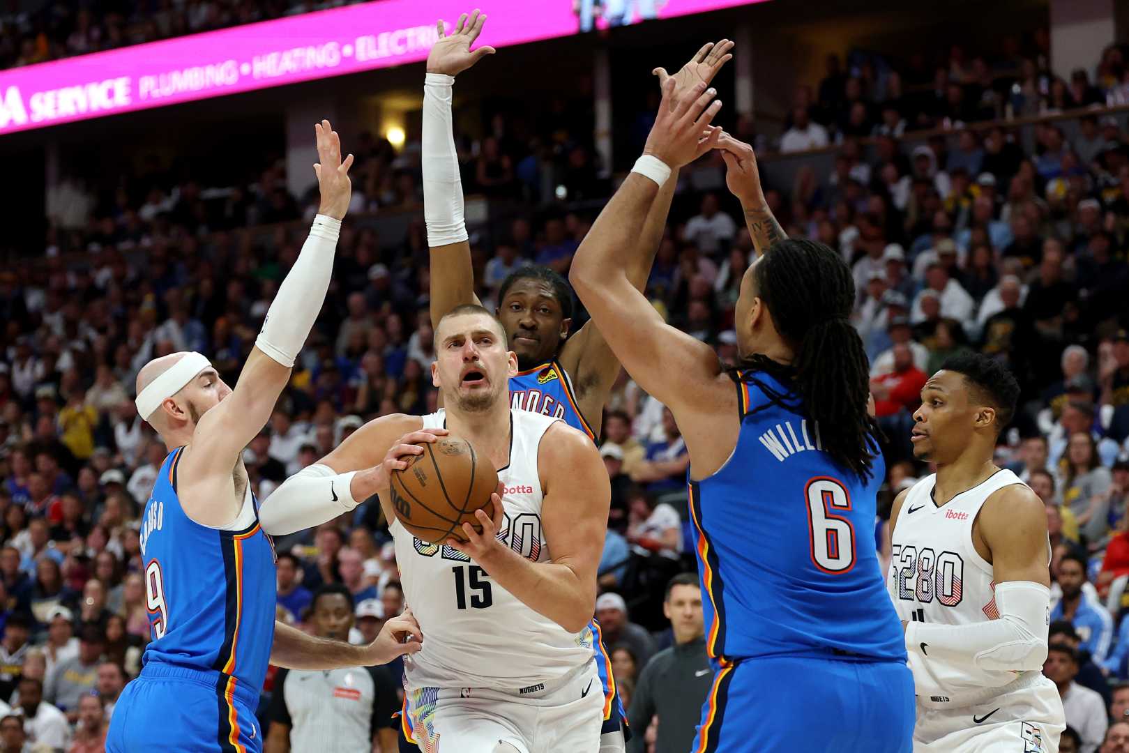 Thunder Vs Nuggets Game 7 Player Props