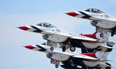 Thunderbirds Air Show Jones Beach