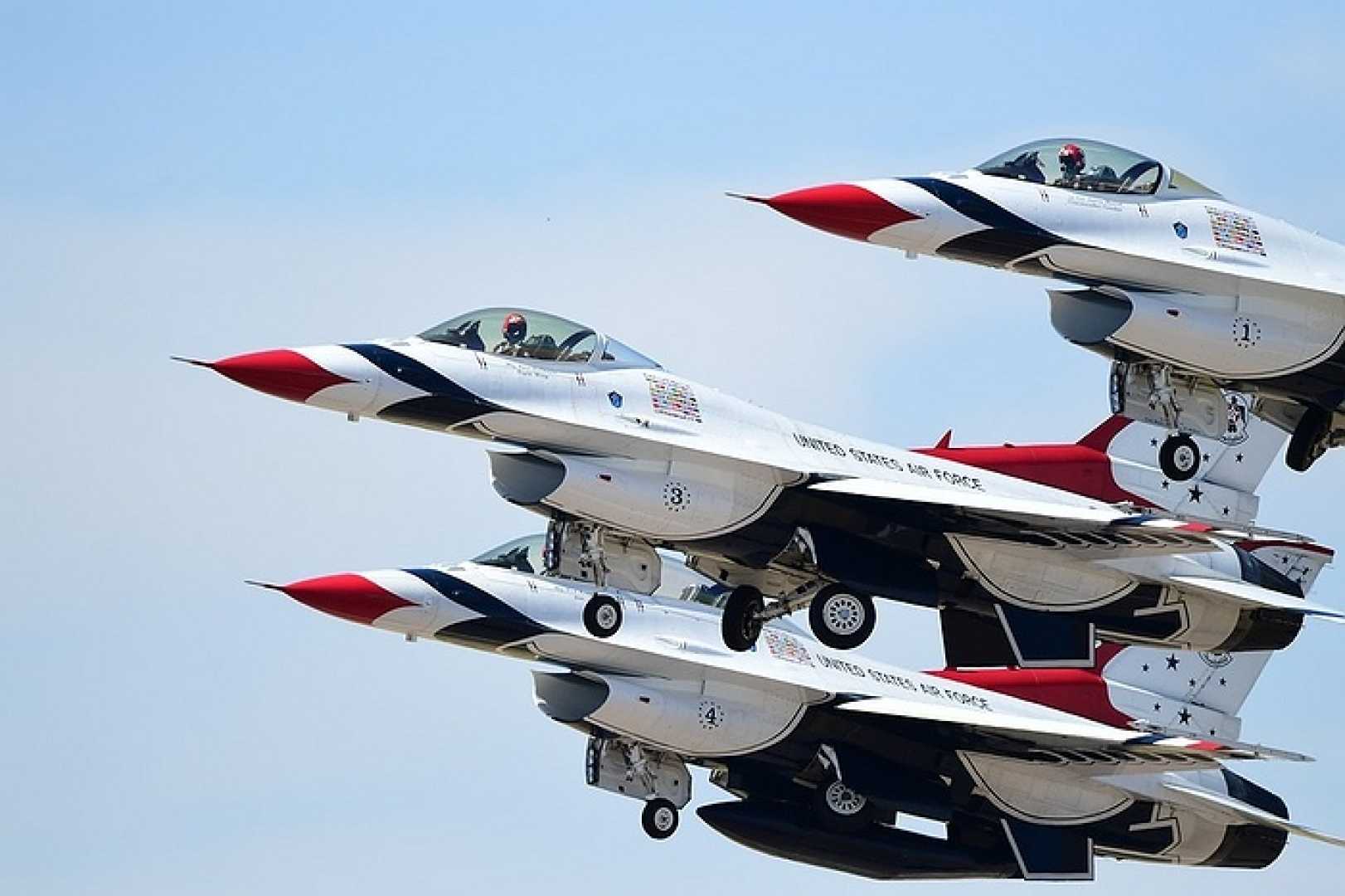 Thunderbirds Air Show Jones Beach