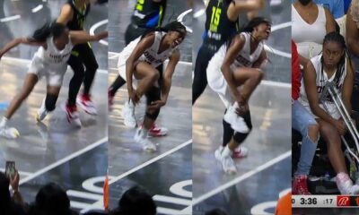 Tiffany Hayes Wnba Game Injury