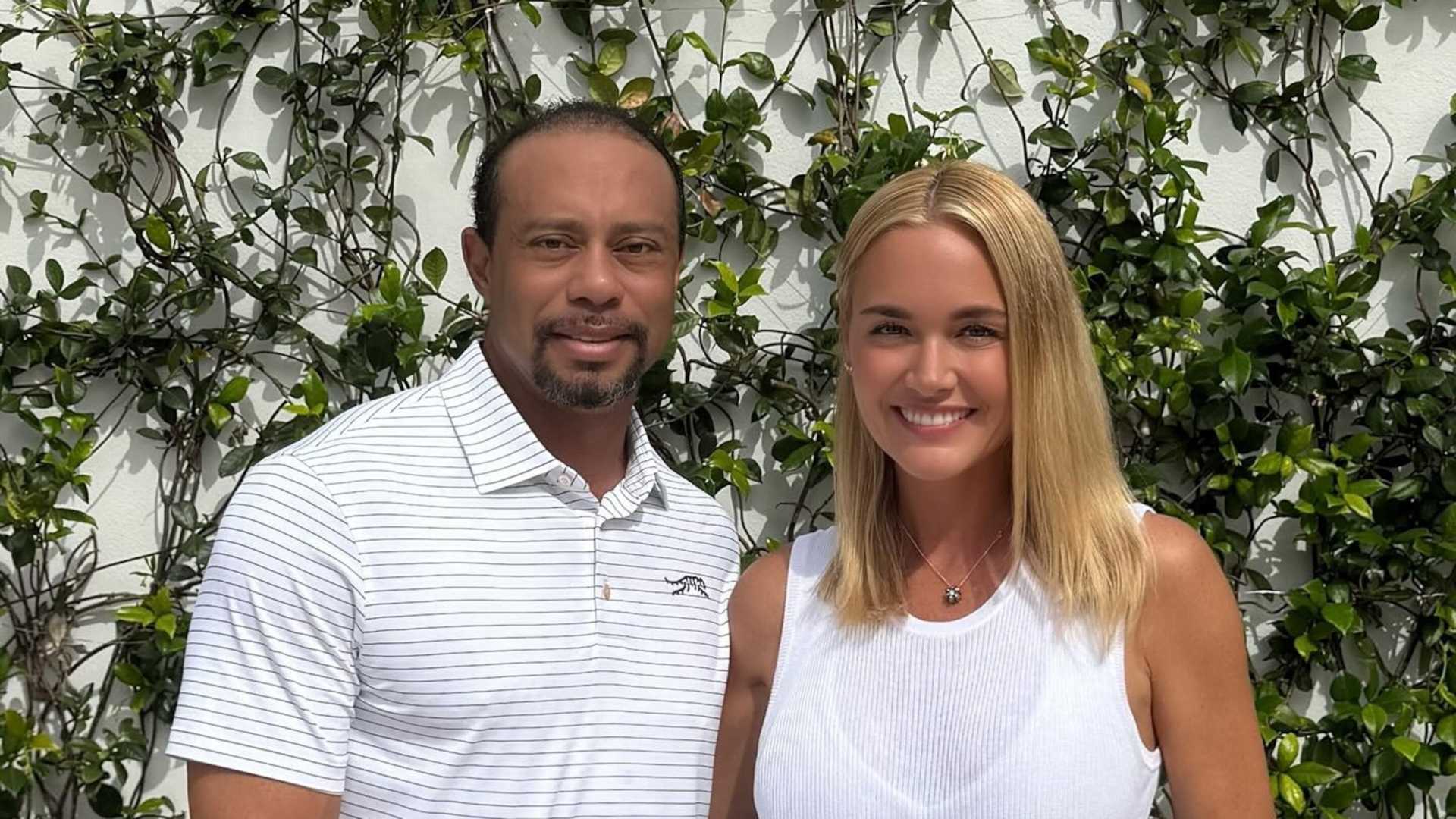 Tiger Woods Vanessa Trump Relationship News