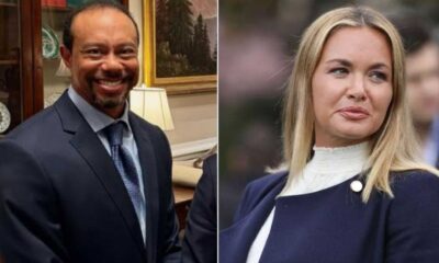 Tiger Woods Vanessa Trump White House Visit