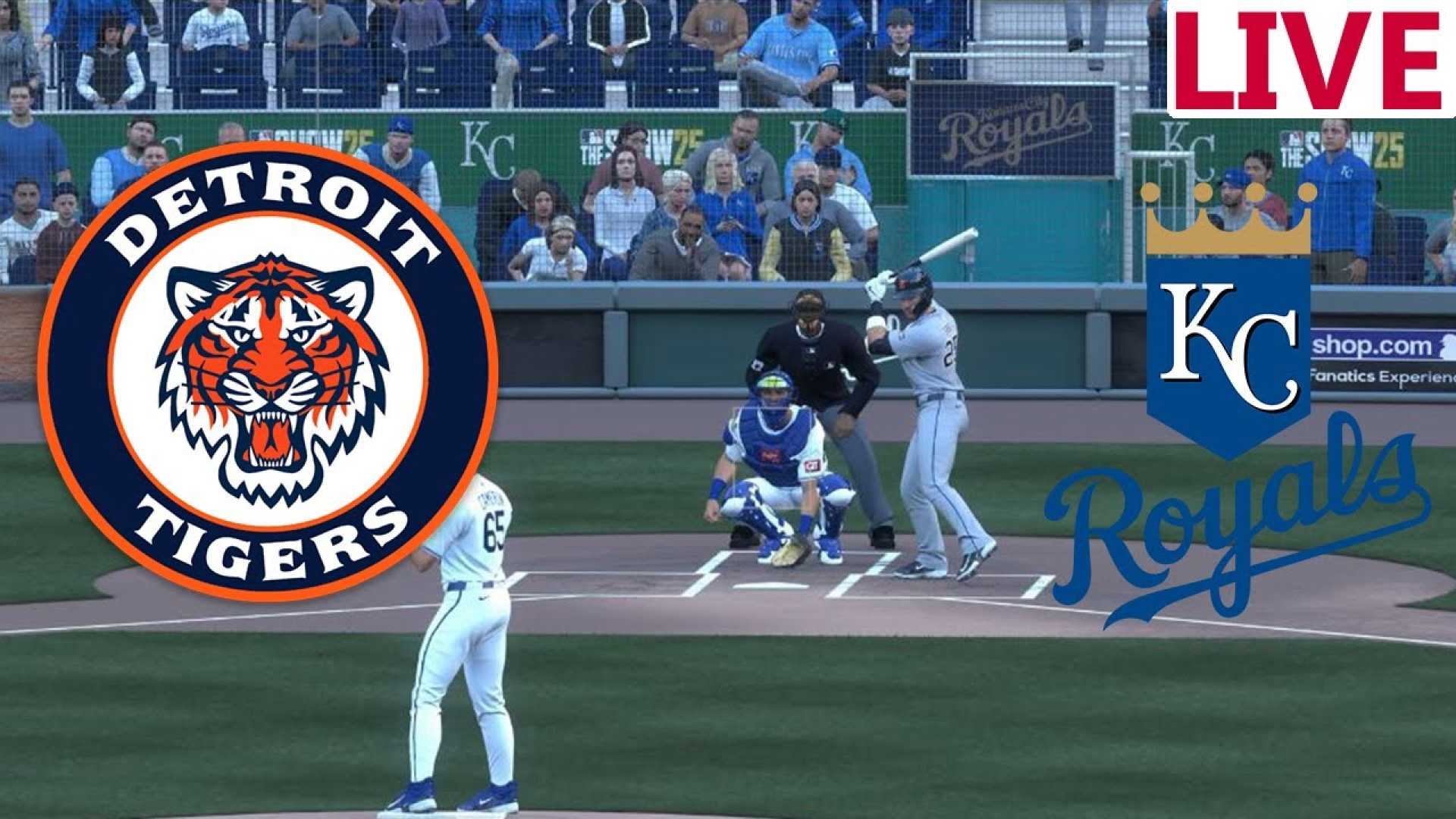 Tigers Vs Royals Mlb May 30