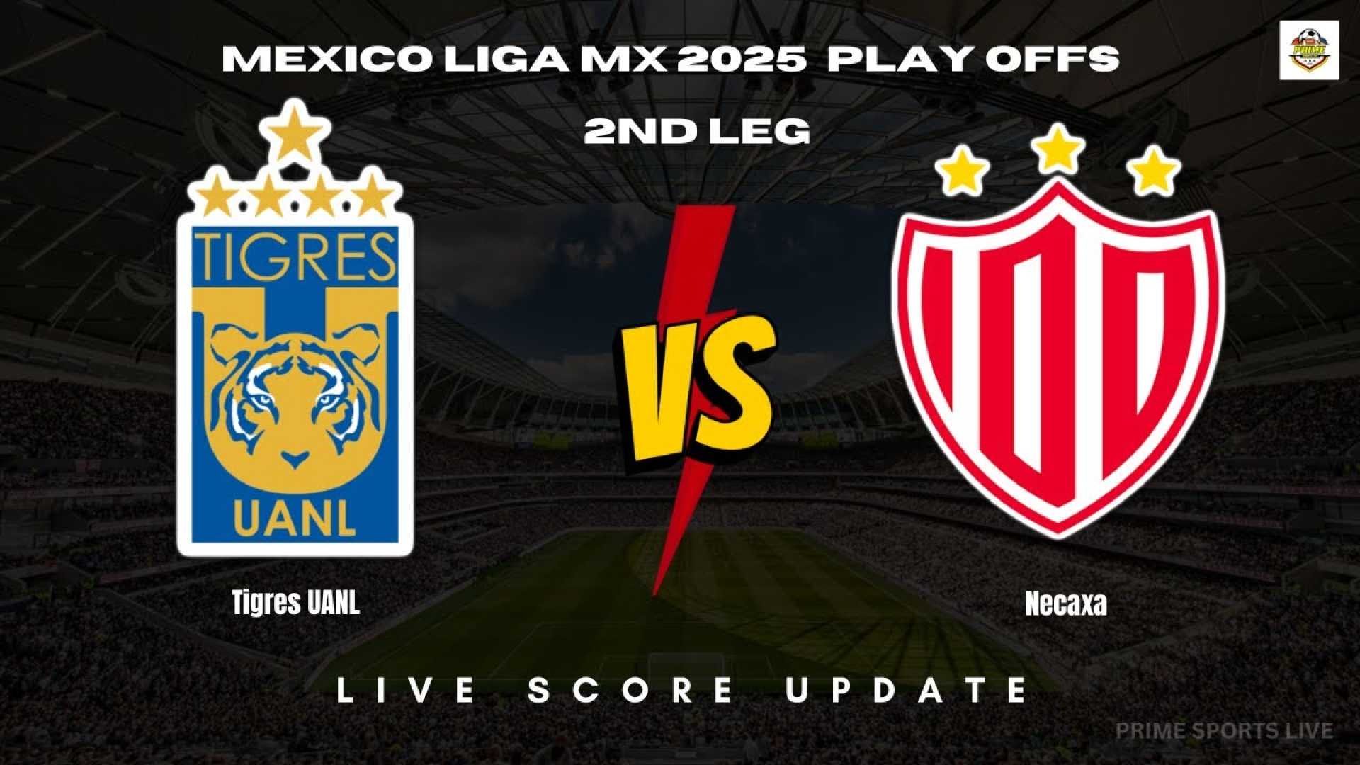 Tigres Uanl Vs Necaxa Liga Mx Playoffs