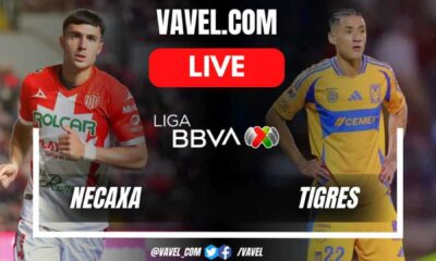 Tigres Uanl Vs Necaxa Playoff Match