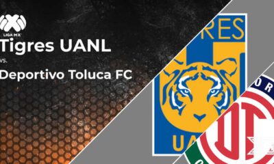 Tigres Uanl Vs Toluca Liga Mx