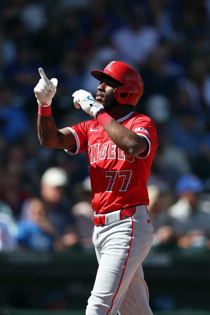 Tim Anderson Los Angeles Angels Baseball