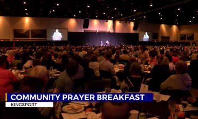 Tim Tebow Tri Cities Community Prayer Breakfast