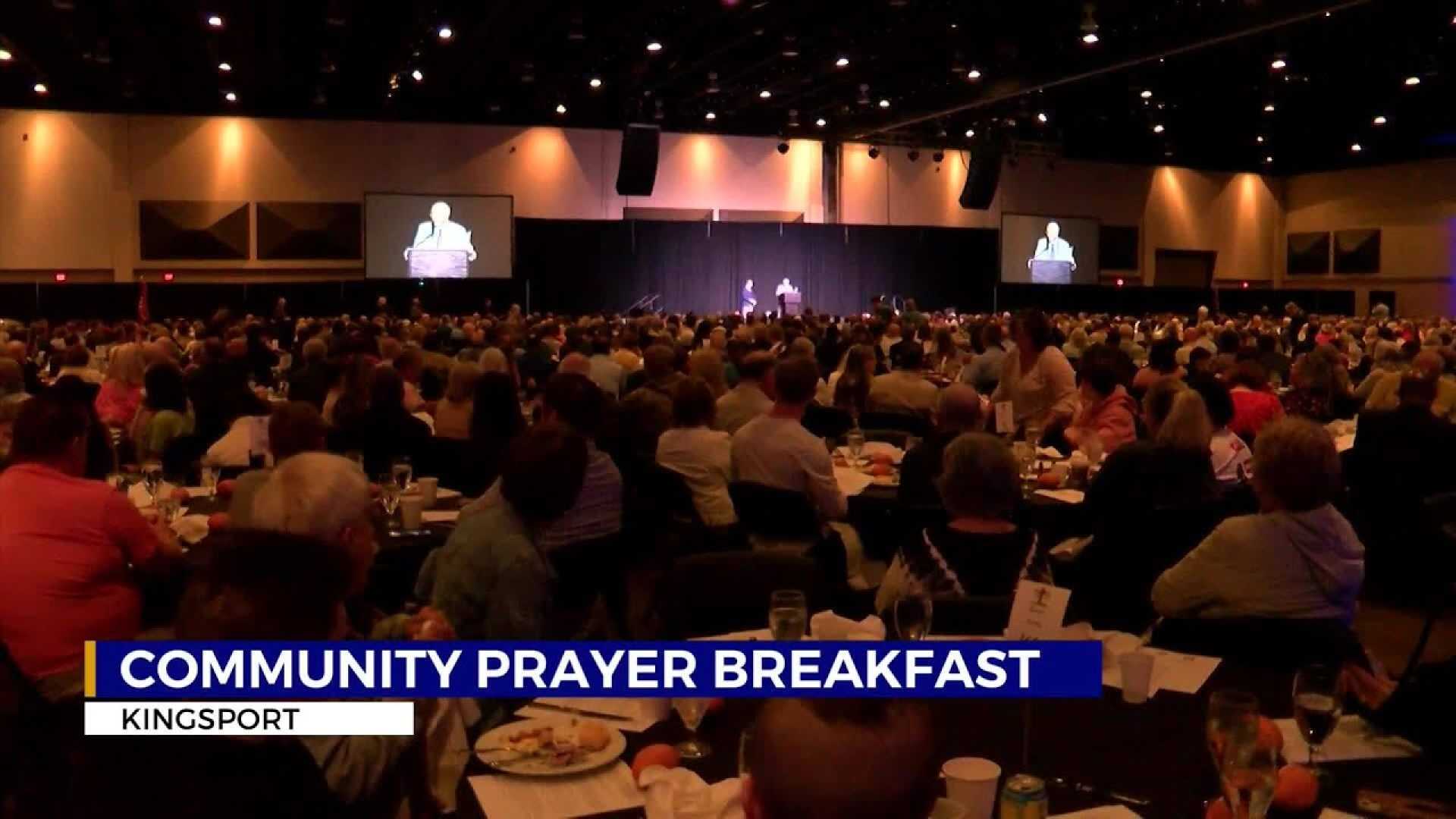 Tim Tebow Tri Cities Community Prayer Breakfast