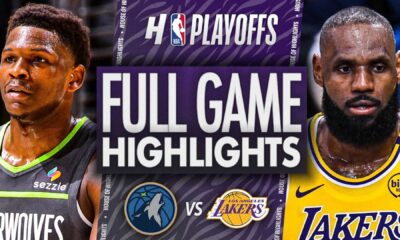 Timberwolves Vs Lakers Game 5 Highlights