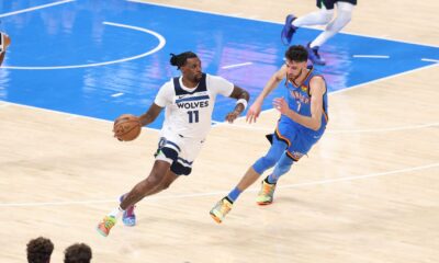 Timberwolves Vs Thunder Game 3