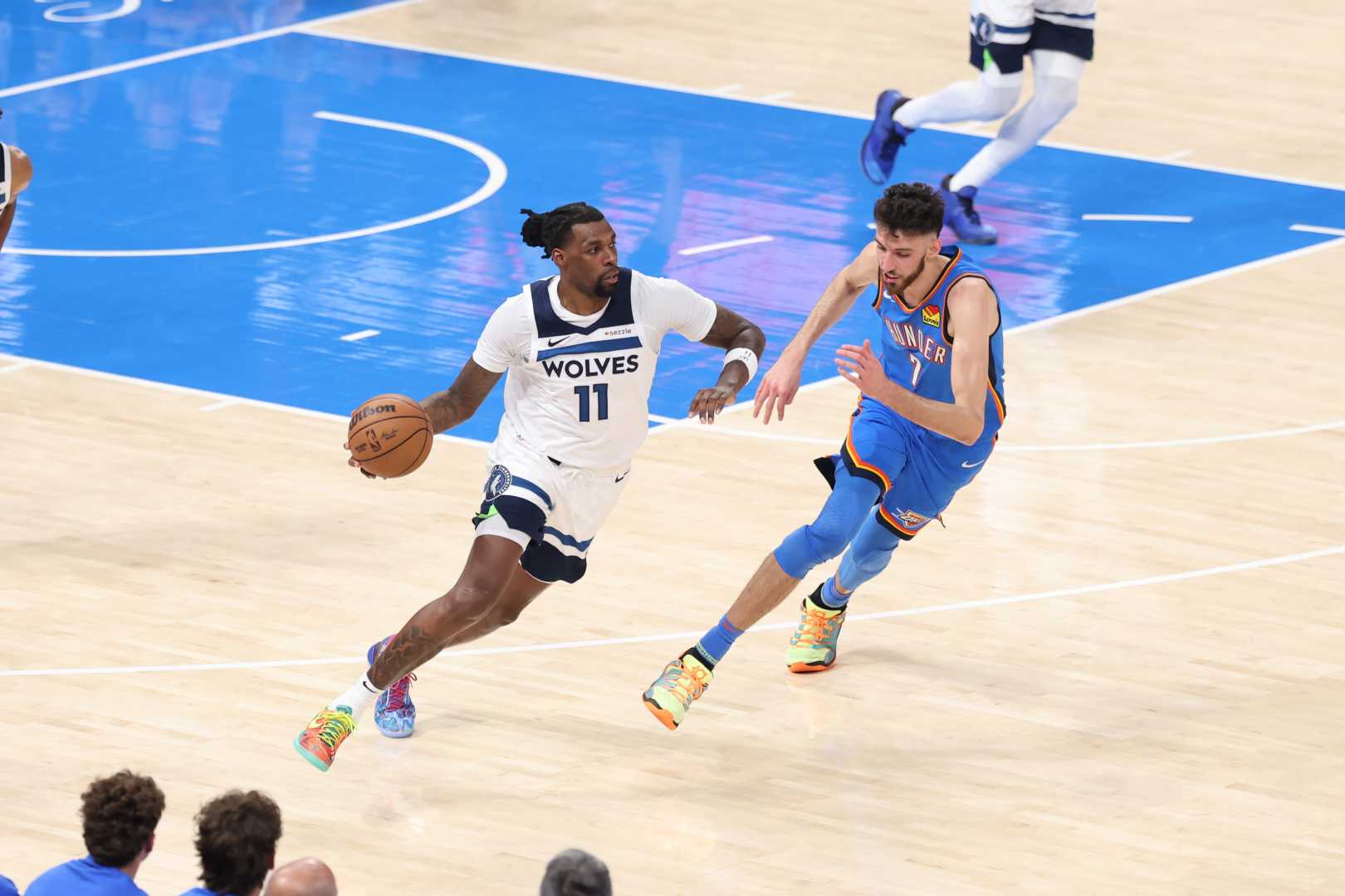 Timberwolves Vs Thunder Game 3