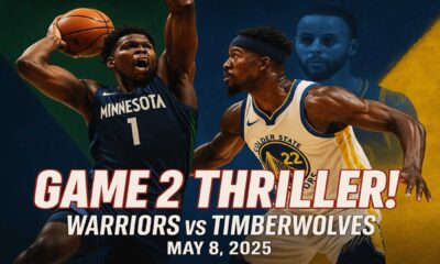 Timberwolves Vs Warriors Game 2 Preview