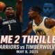 Timberwolves Vs Warriors Game 2 Preview